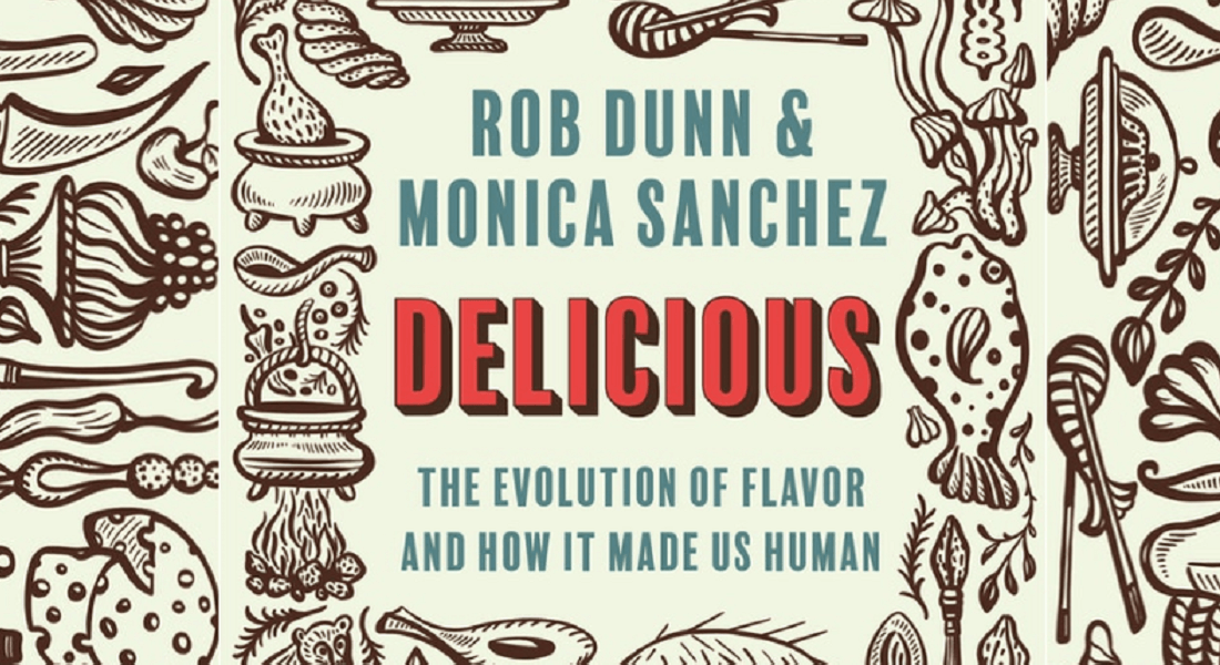Cover of Rob Dunn's Book Delicious