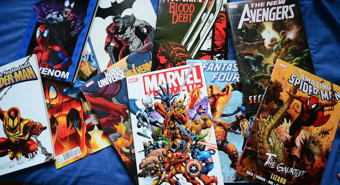 Comic books