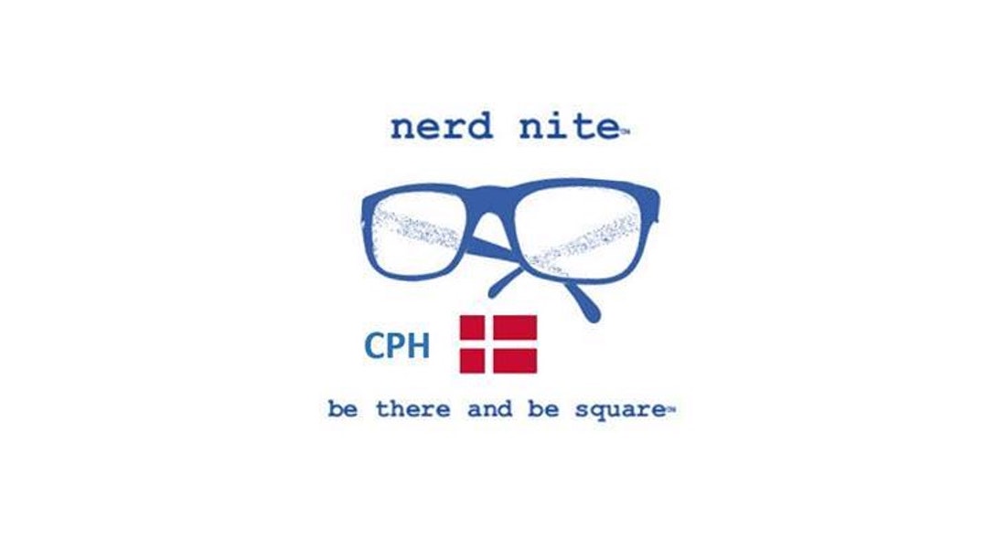 Nerd Nite CPH logo