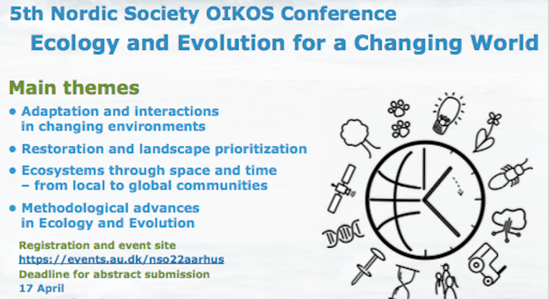 Poster for the OIKOS Conference