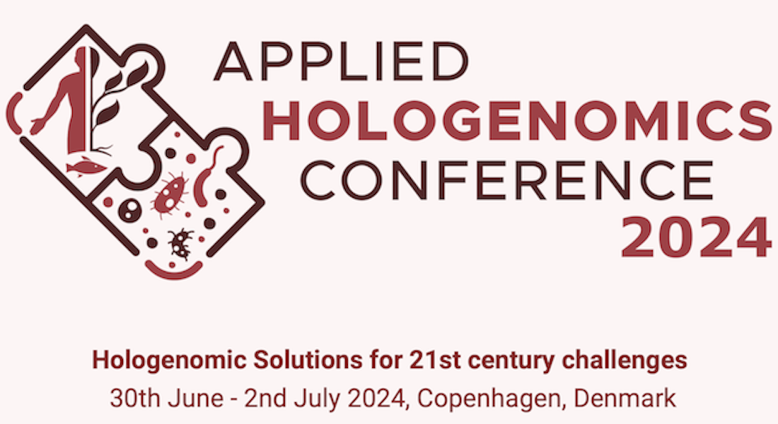 Applied Hologenomics Conference 2024 banner