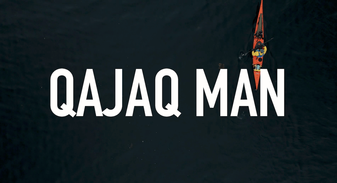 Qajak Man filmclip