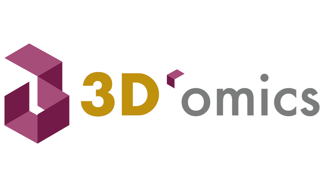 3D'omics logo