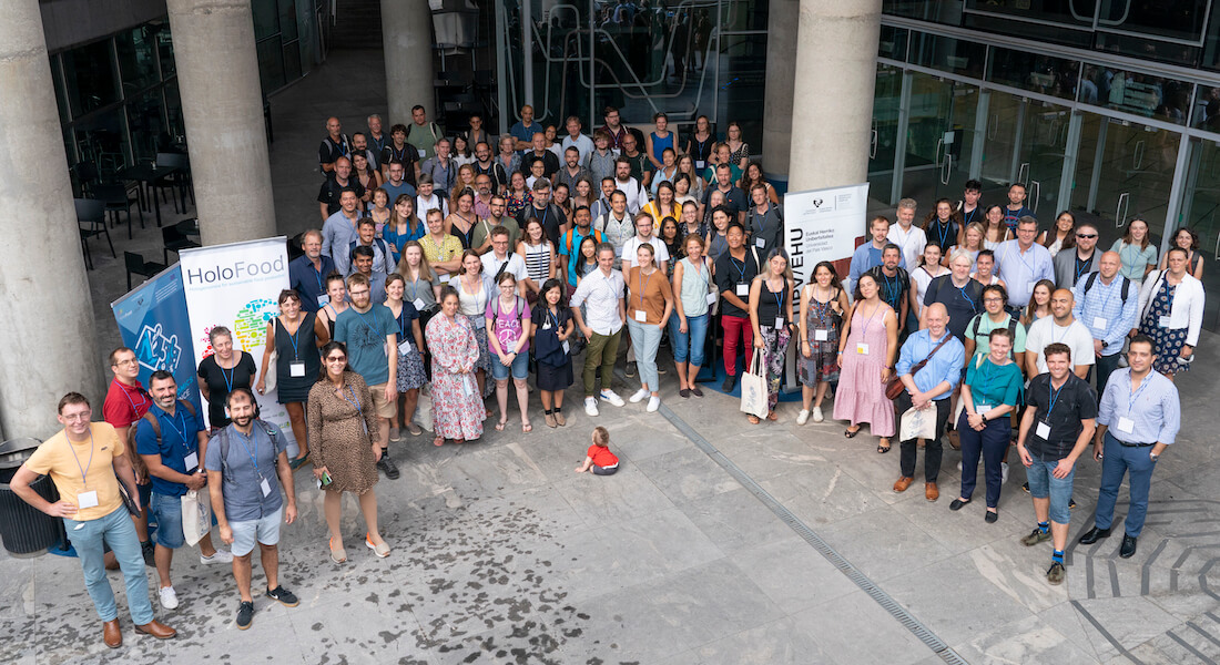 Attendees at Applied Hologenomics conference