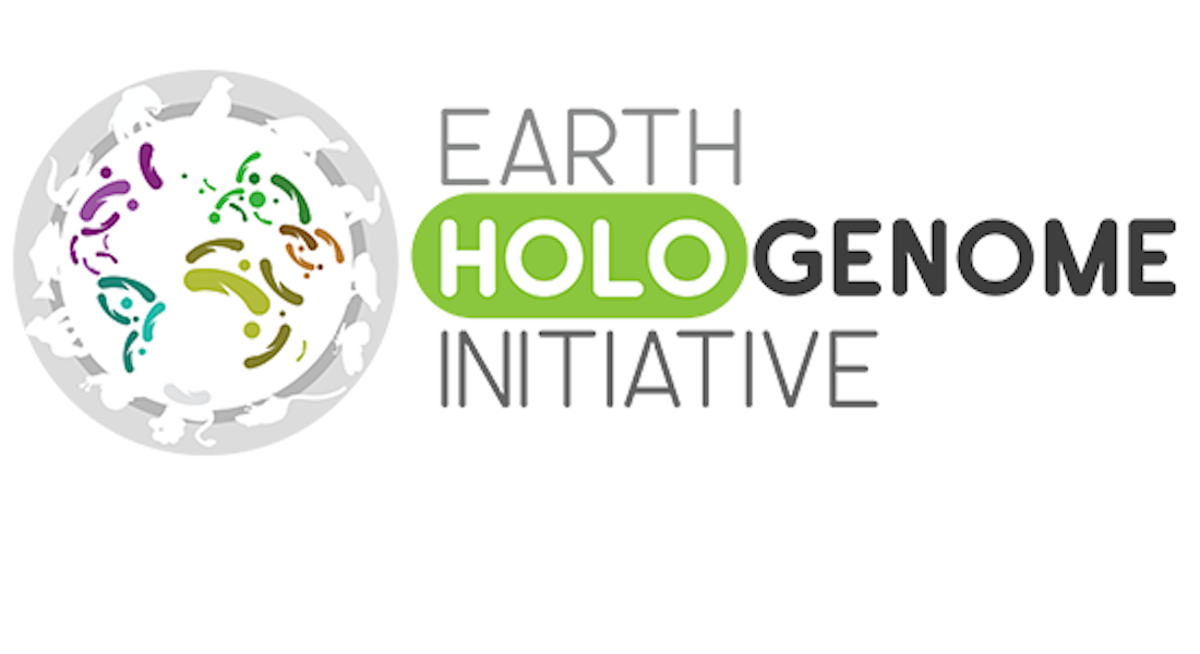 Earth Hologenome Initiative logo