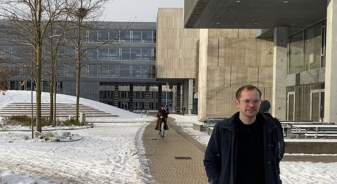 Postdoc Søren Blikdal Hansen who has been awarded an innovation grant from the University of Copenhagen’s Proof of Concept Fund