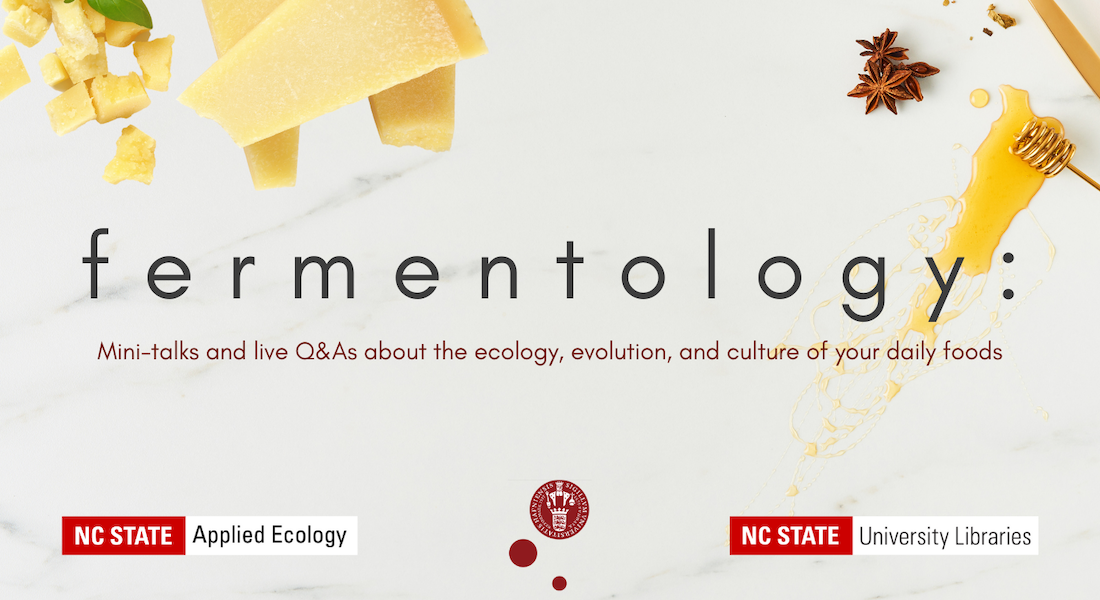 Fermentology spring seminar series banner